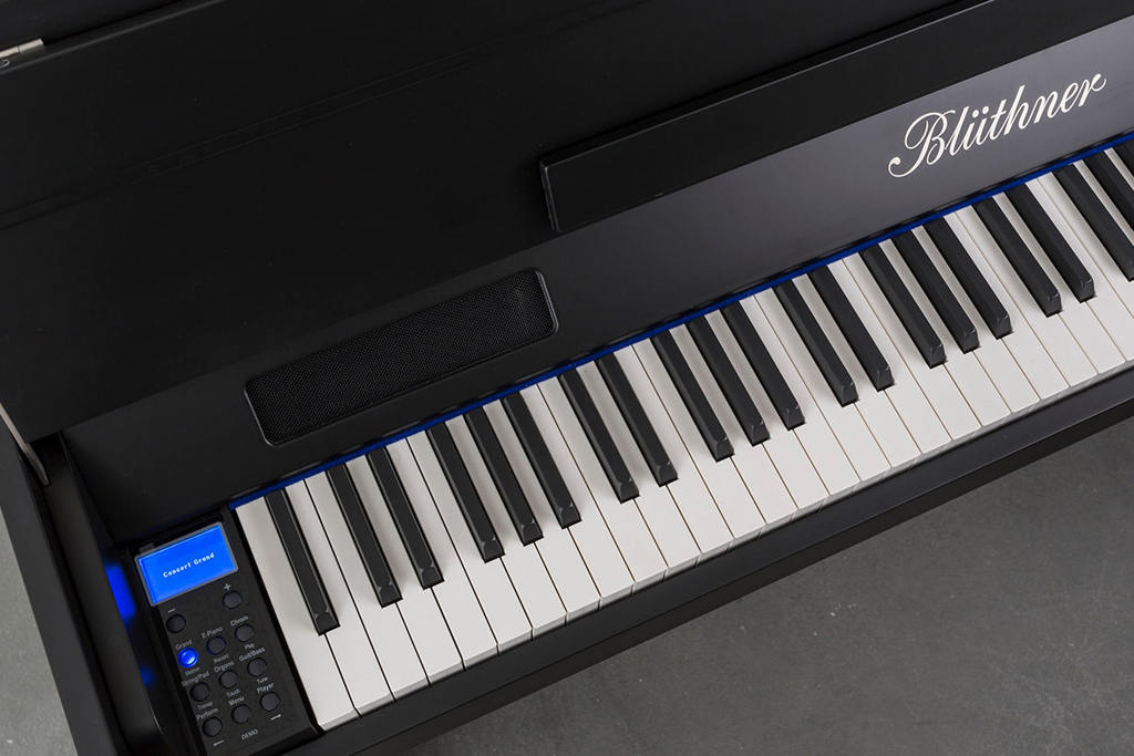 Blüthner piano technology