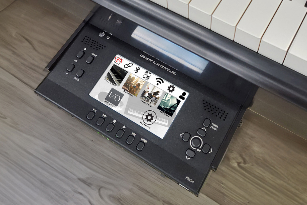 Digital piano systems