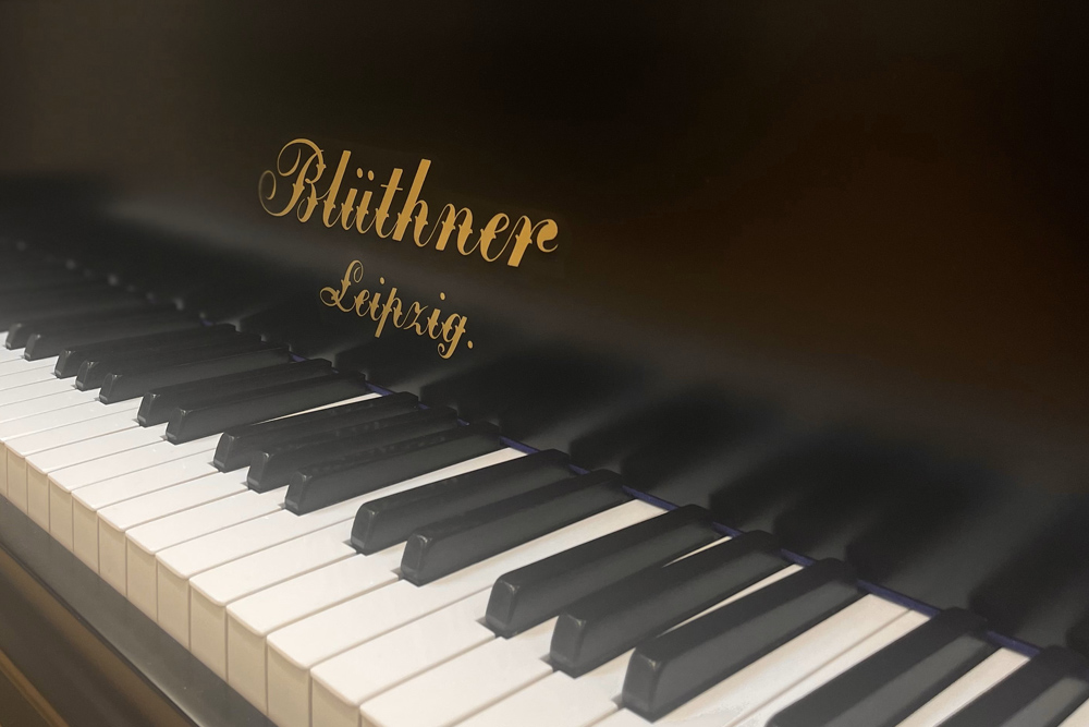 Blüthner pianos
