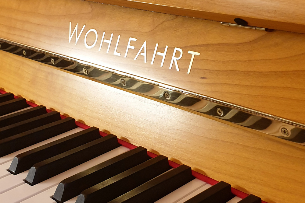 Wohlfahrt pianos